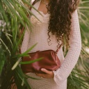 Rofe Bag M, claret